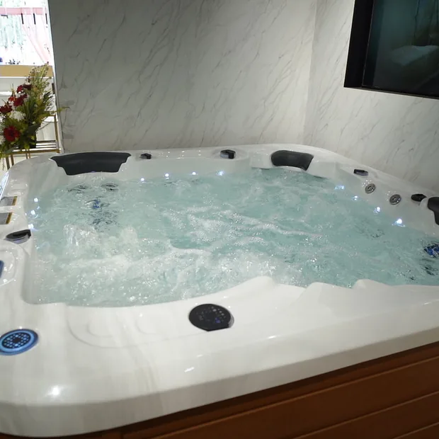 Whirlpool wellness bathtub at BGH Bathinda