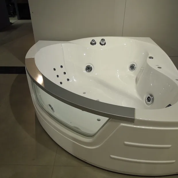 Whirlpool wellness bathtub at BGH Bathinda